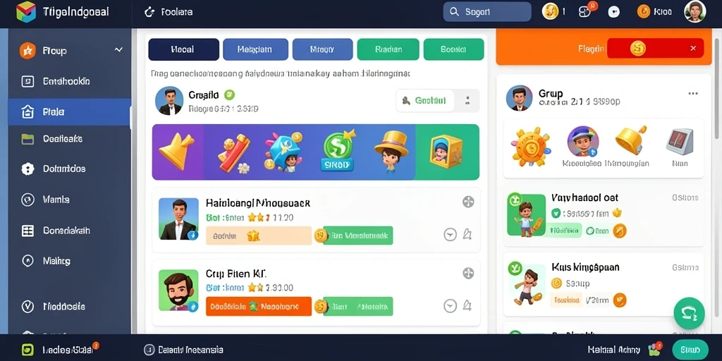 rajampo - Fitur bonus yang membuat permainan semakin seru.